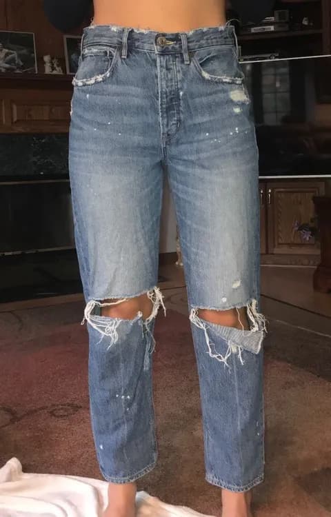 AEO | High Rise 90s Boyfriend Jean