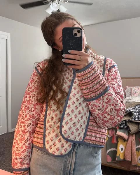 Quilted Puffer Jacket