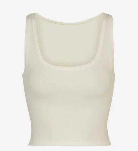 Cotton Jersey Tank Top