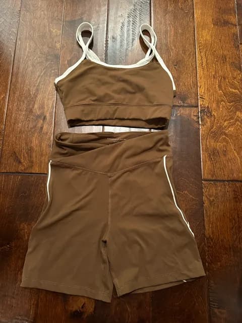 Workout Set Brown