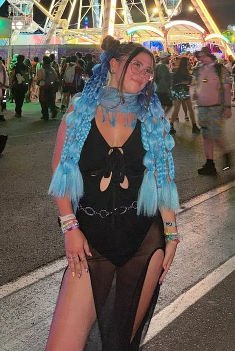 iHeartRaves Bodysuit Rave