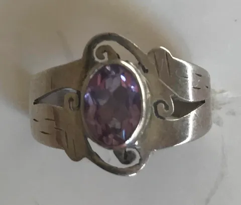 Sterling Silver Ring
