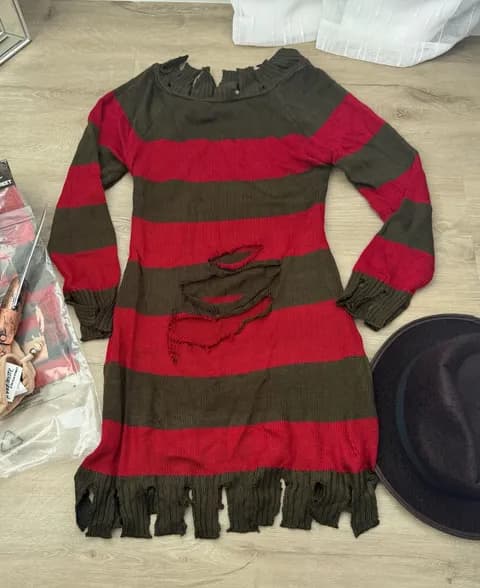 Freddy Krueger Halloween Costume