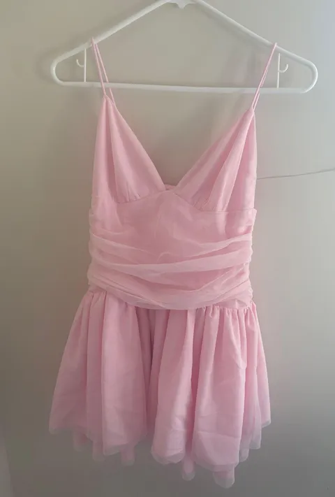 More To Come Revolve Pink Dress
