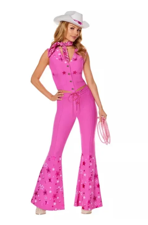 Womens western Barbie costume XL 14-16