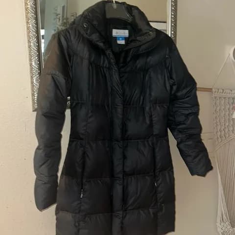 Columbia Long Puffer Jacket Sz XS