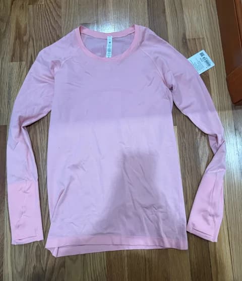 Lululemon Swiftly Tech Long Sleeve