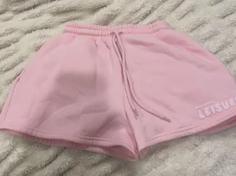 Baby Pink Shorts