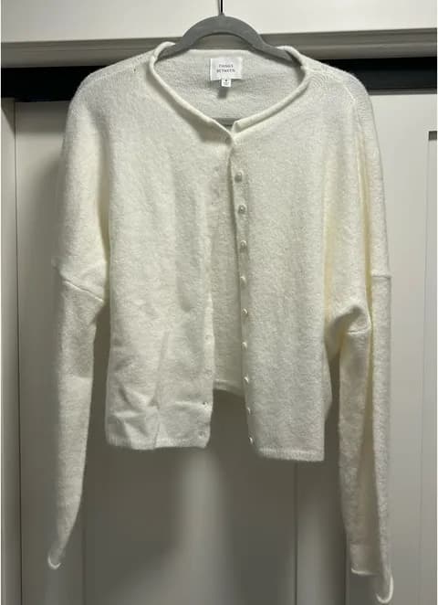 Things Between White Cardigan