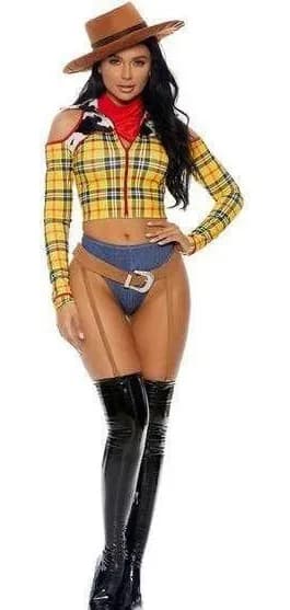 NEW Forplay Playtime Sheriff Toy Story Woody Costume Size Medium Large
