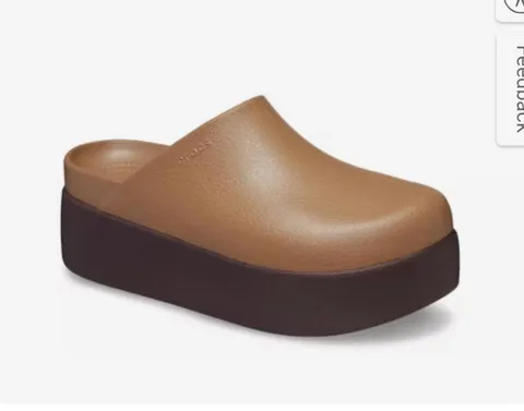Dylan Platform Clogs Croc