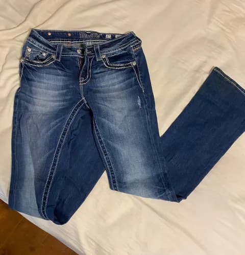 Miss Me Boot Cut Jeans