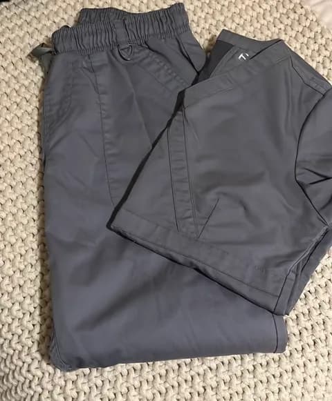 Scrub Top And Bottoms Set