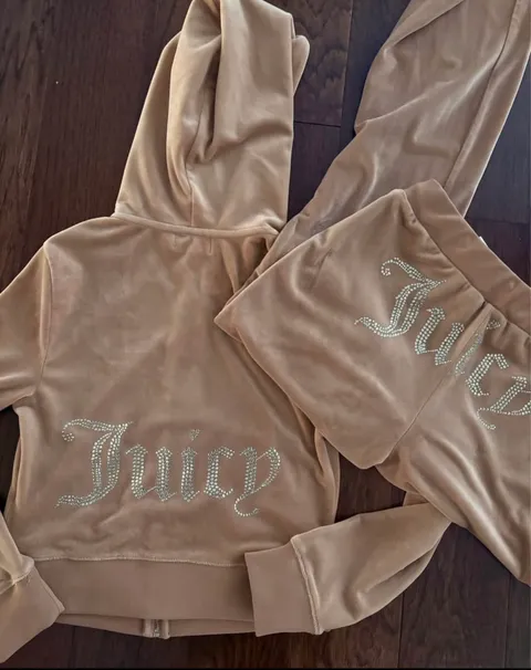 Brown Tracksuit