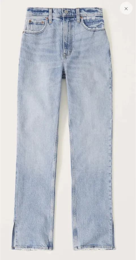 Women's Ultra High Rise 90s Straight Jean
