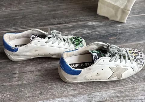 Golden Goose Sneakers Superstar