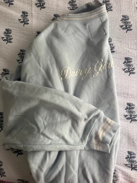 Dairy Boy Crewneck Gray Size L