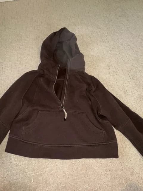 Scuba Lululemon Half-Zip