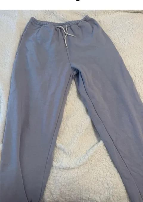 Brandy Melville Sweatpants Blue