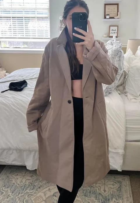 Alo Trench Yoga VIP Blazer