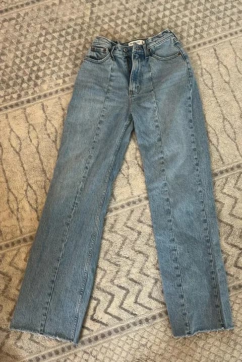 Abercrombie 90s High-Rise Jeans