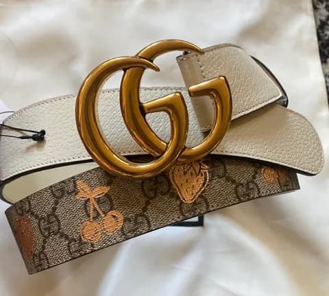 GG 40 Strawberry and Cherry Belt size 95