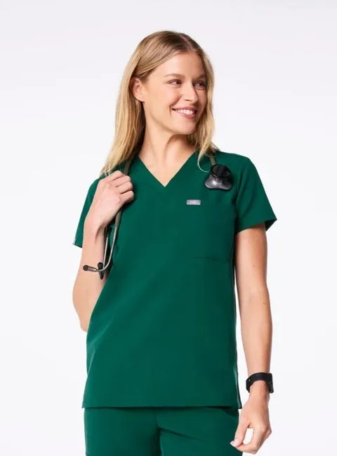 Technical Collection Scrub Top Size Medium