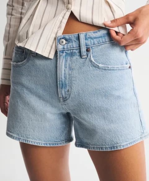 Abercrombie Mid-Rise Shorts