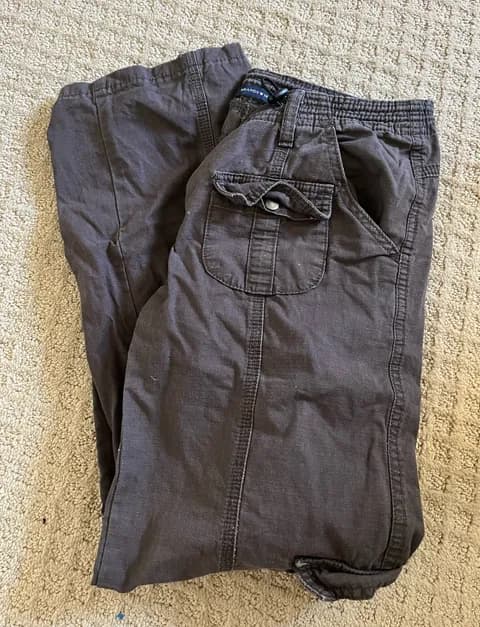 Brandy Melville Agatha Pants Black