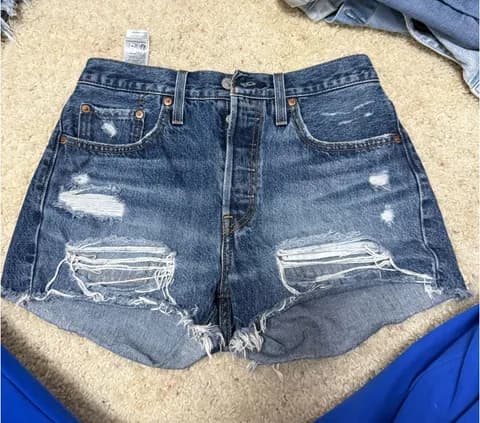 Levi shorts