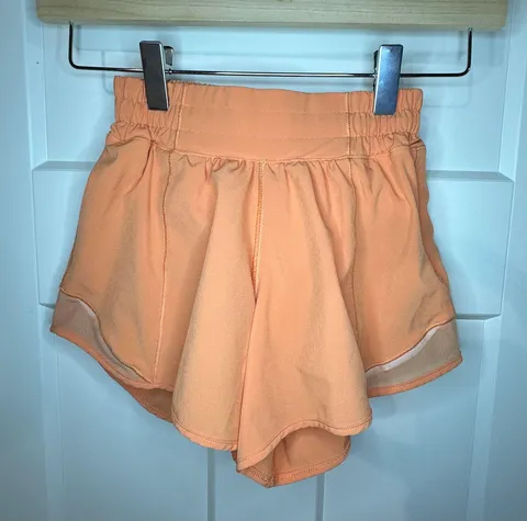 Orange Hotty Hot 4” - Size 0