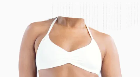 DFYNE Impact strappy bra