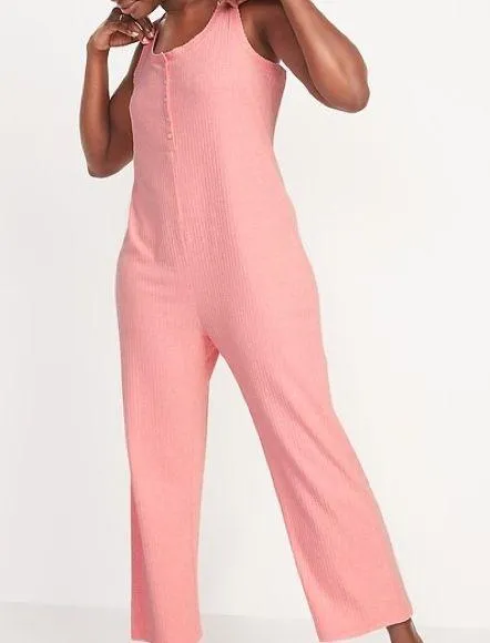 Old Navy Ribbed Lounge Jumpsuit size XXL