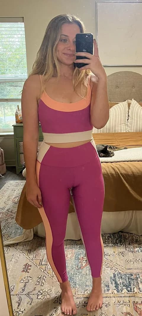 Workout Set Pink