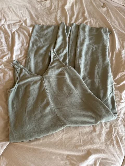 By Together Sage Green Jumpsuit