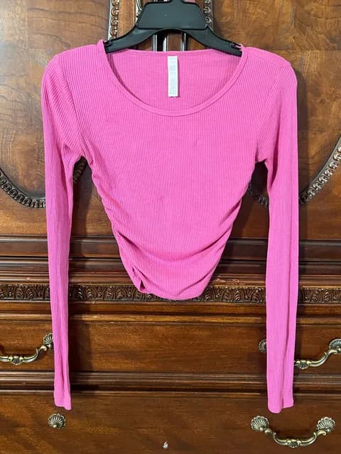 Alo Long Sleeve Yoga Top