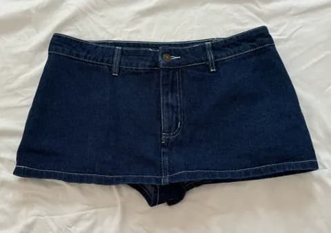 Princess Polly Denim Skirt