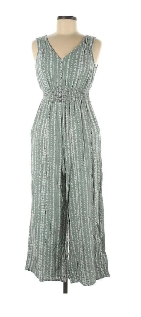 Green Jumpsuit
