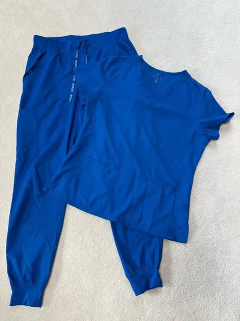 Med Couture Scrubs Set