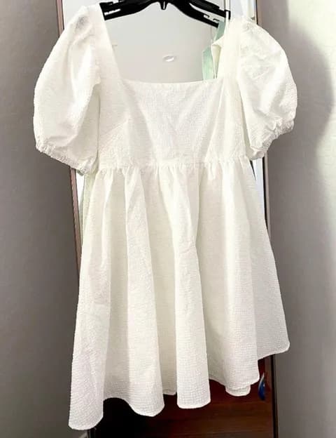 White Dress