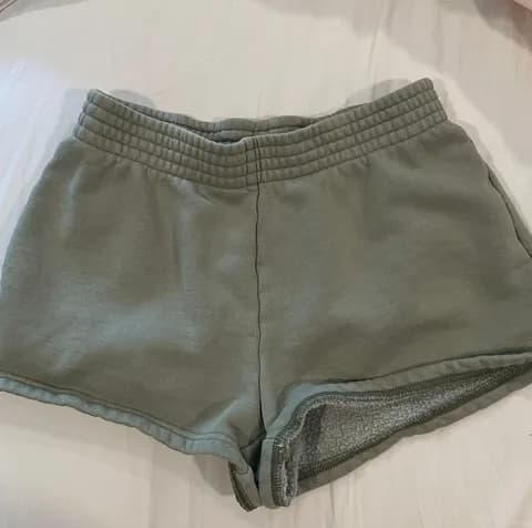 cozy af fleece shorts