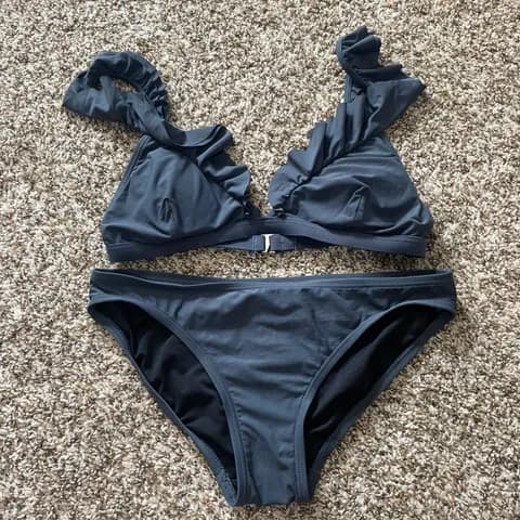Gray Bikini