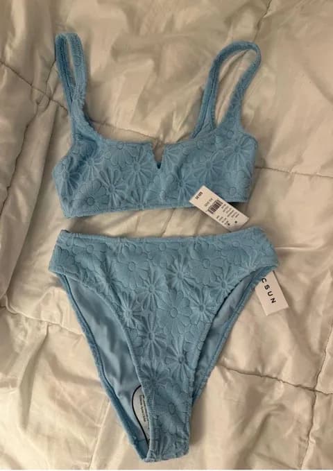 Blue Bikini