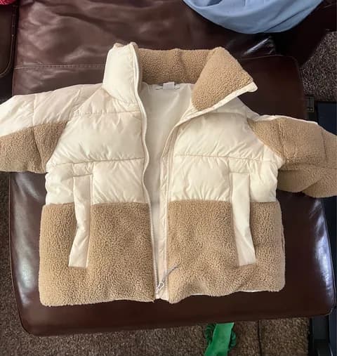 Columbia Jacket Cropped Puffer