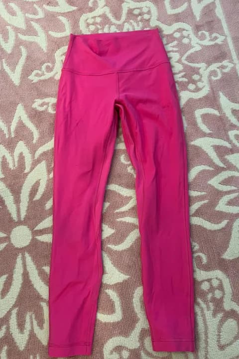 Sonic Pink Wunder Leggings 27’