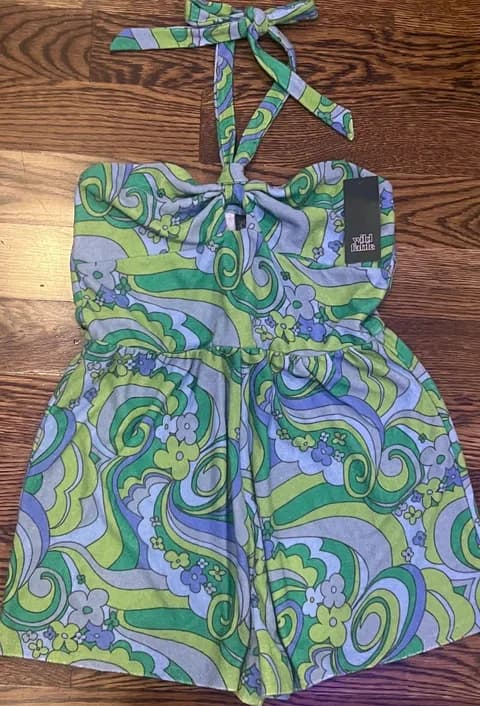 Romper Swim Coverup