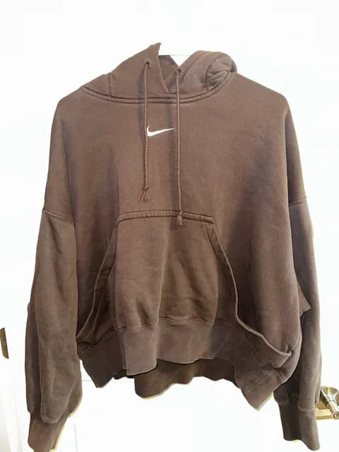 Nike Baggy Cropped Sweatshirt