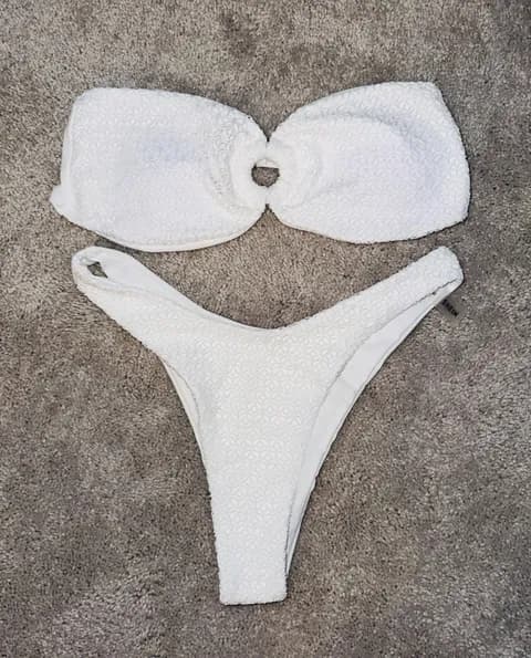 White Bikini