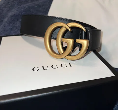 2015 Re-Edition Wide Leather Belt