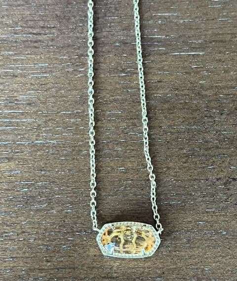 Kendra Scott Elisa Gold Necklace